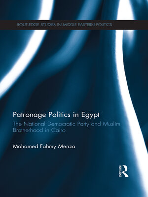 cover image of Patronage Politics in Egypt